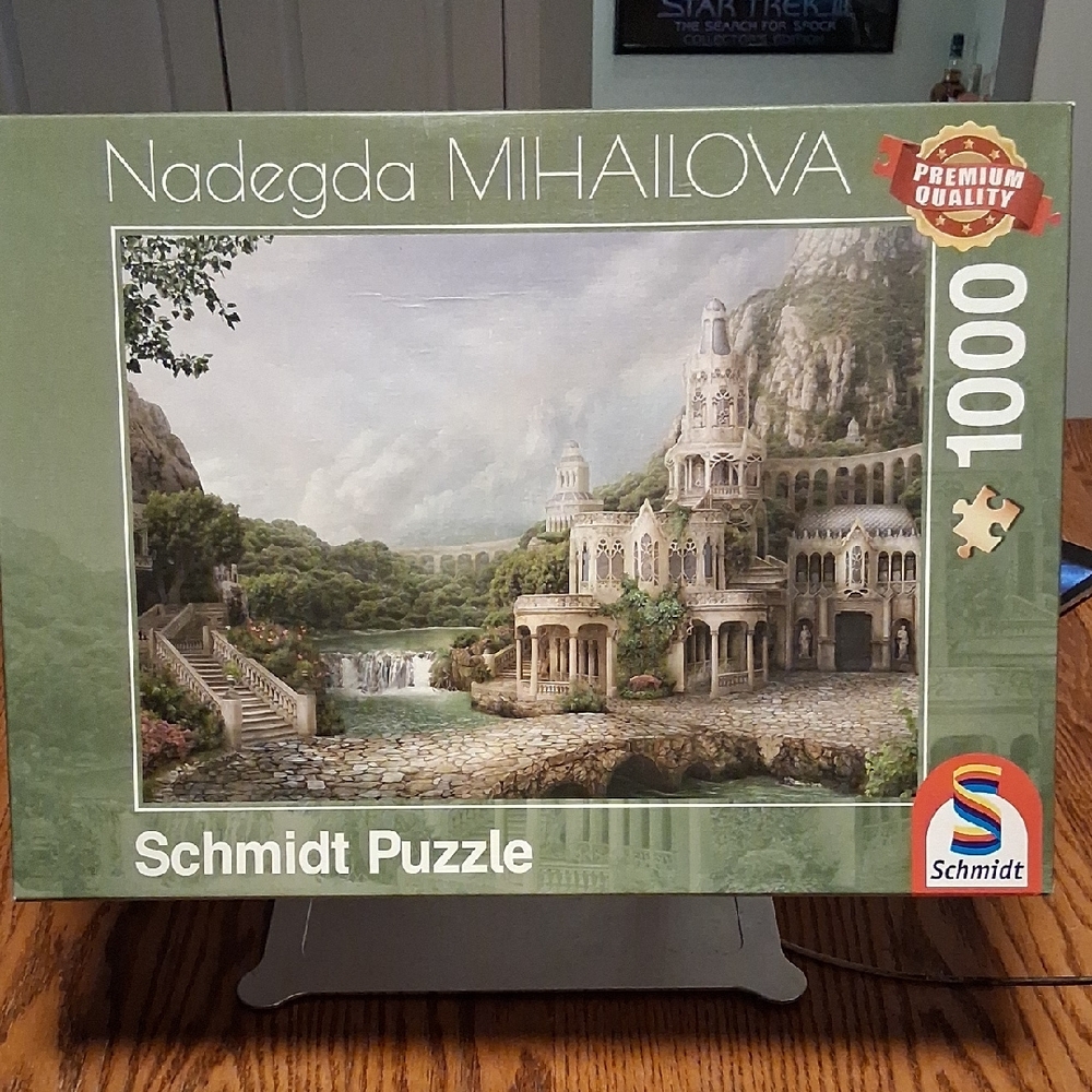 Schmidt Puzzle - Enchanting Castle 1000-Piece Jigsaw
